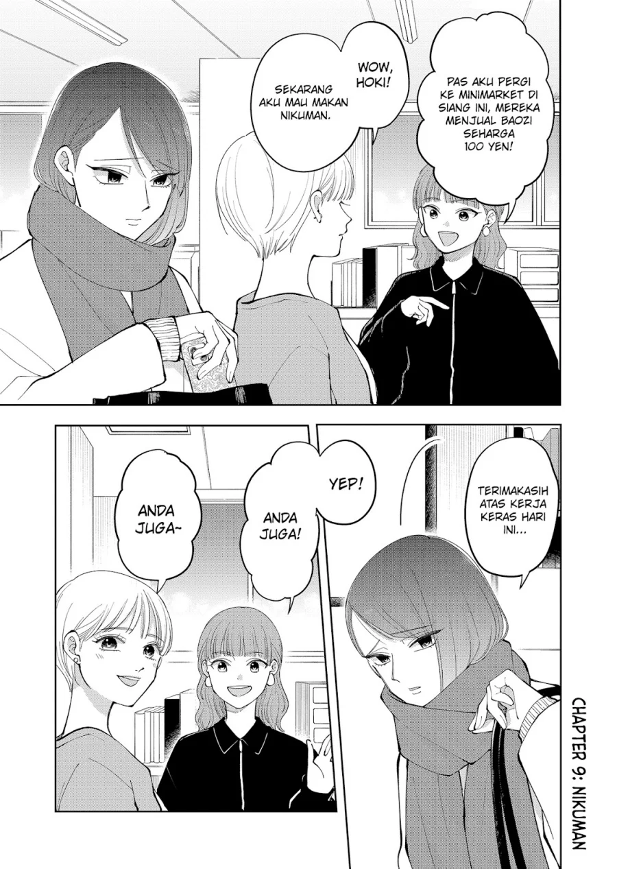 Manga Moriagaranai Date Chapter 9 gambar 2