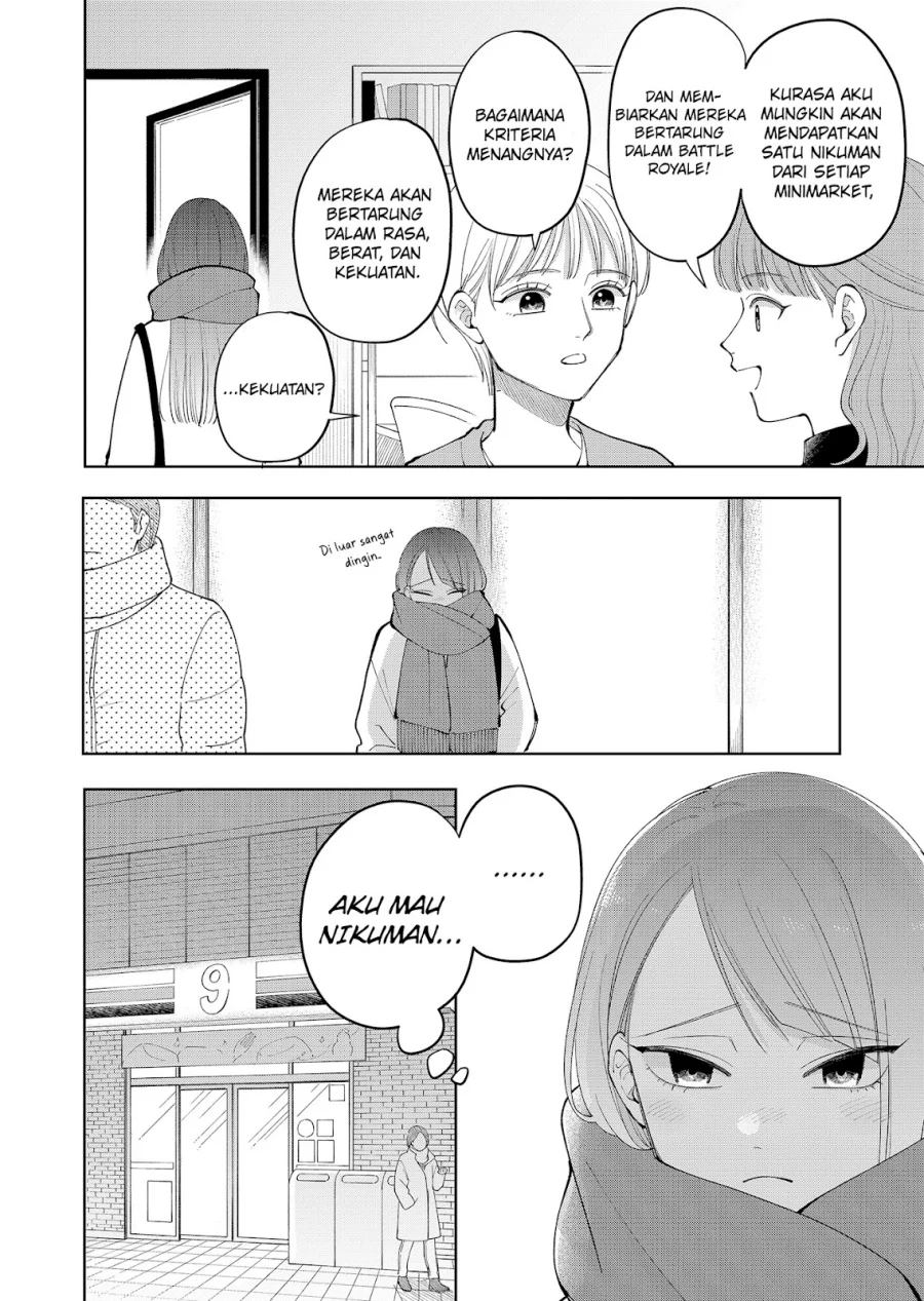Moriagaranai Date Chapter 9 Gambar 3