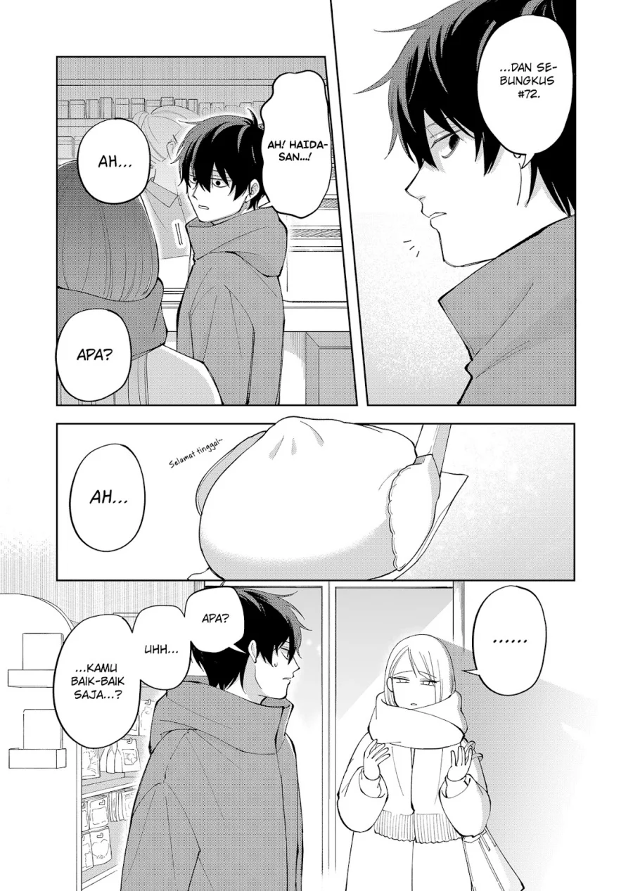 Moriagaranai Date Chapter 9 Gambar 8