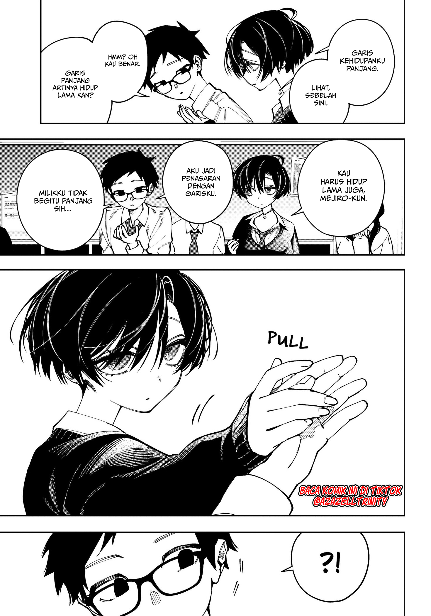 Morino-san Darugaramu Chapter 1 Gambar 12