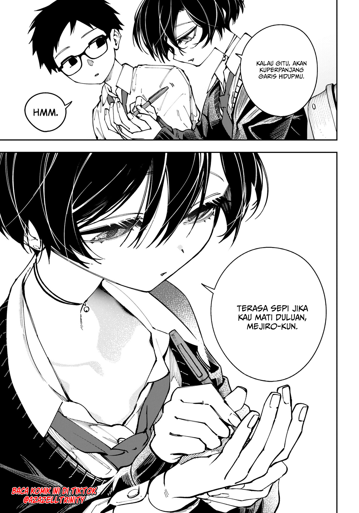 Morino-san Darugaramu Chapter 1 Gambar 14
