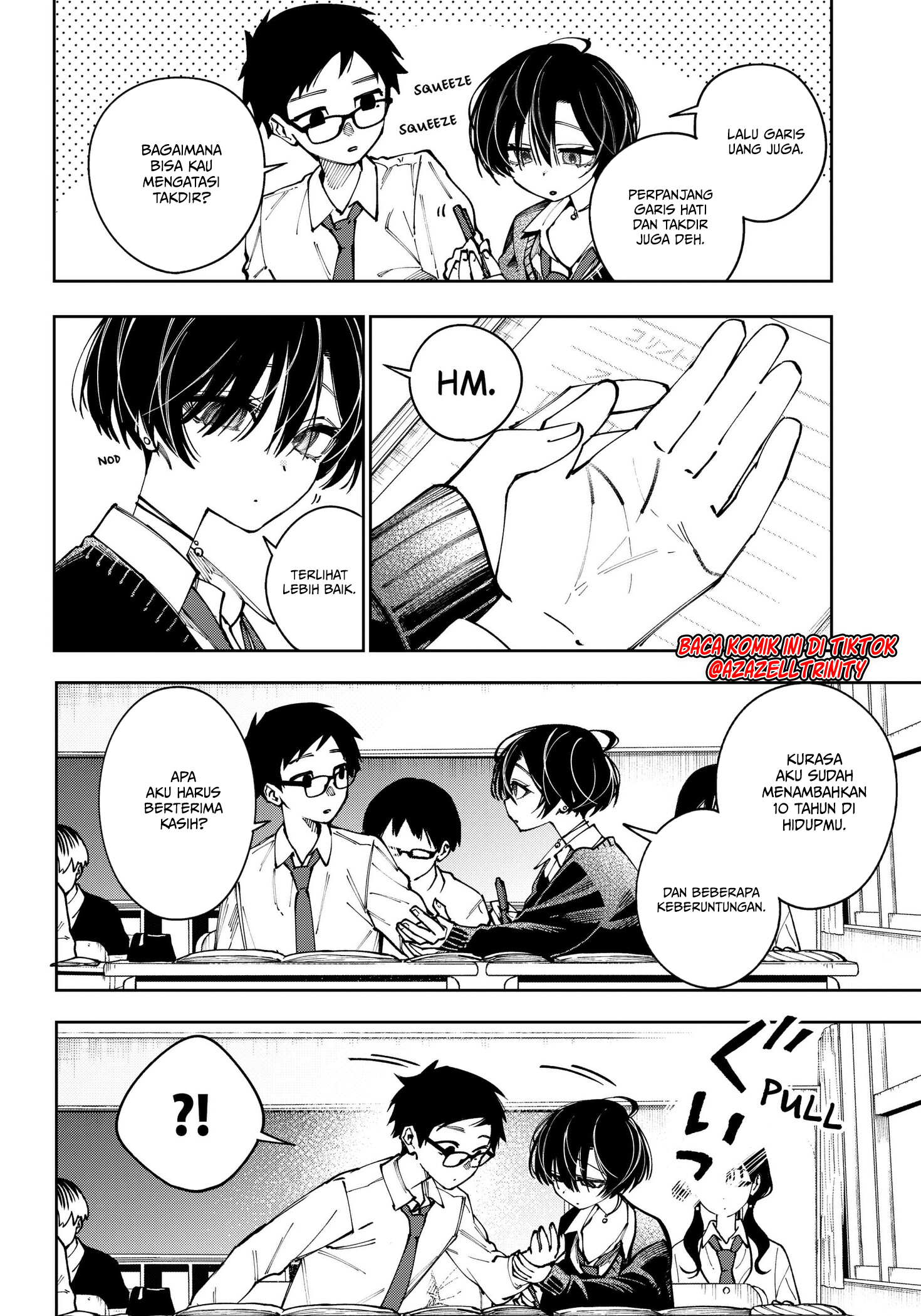 Morino-san Darugaramu Chapter 1 Gambar 15