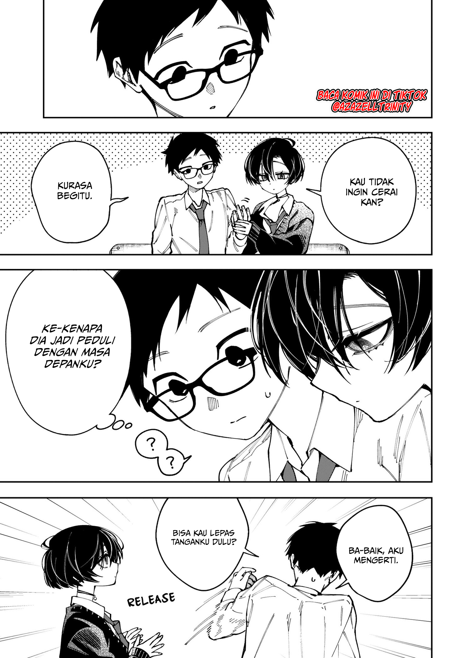Morino-san Darugaramu Chapter 1 Gambar 18