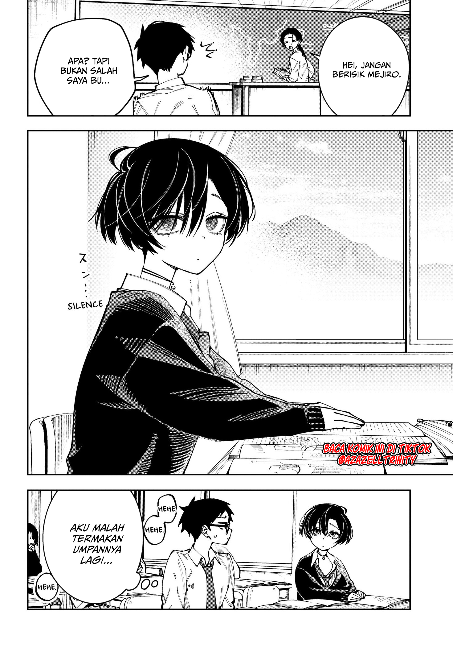 Morino-san Darugaramu Chapter 1 Gambar 19