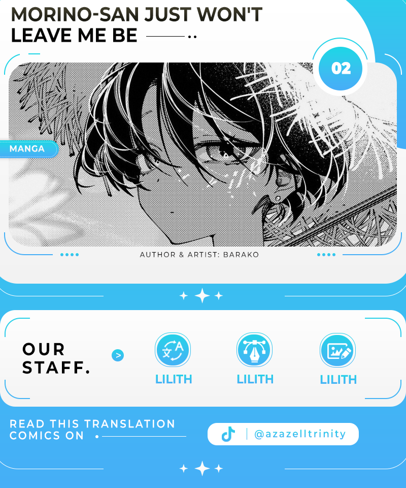 Morino-san Darugaramu Chapter 2 halaman 2