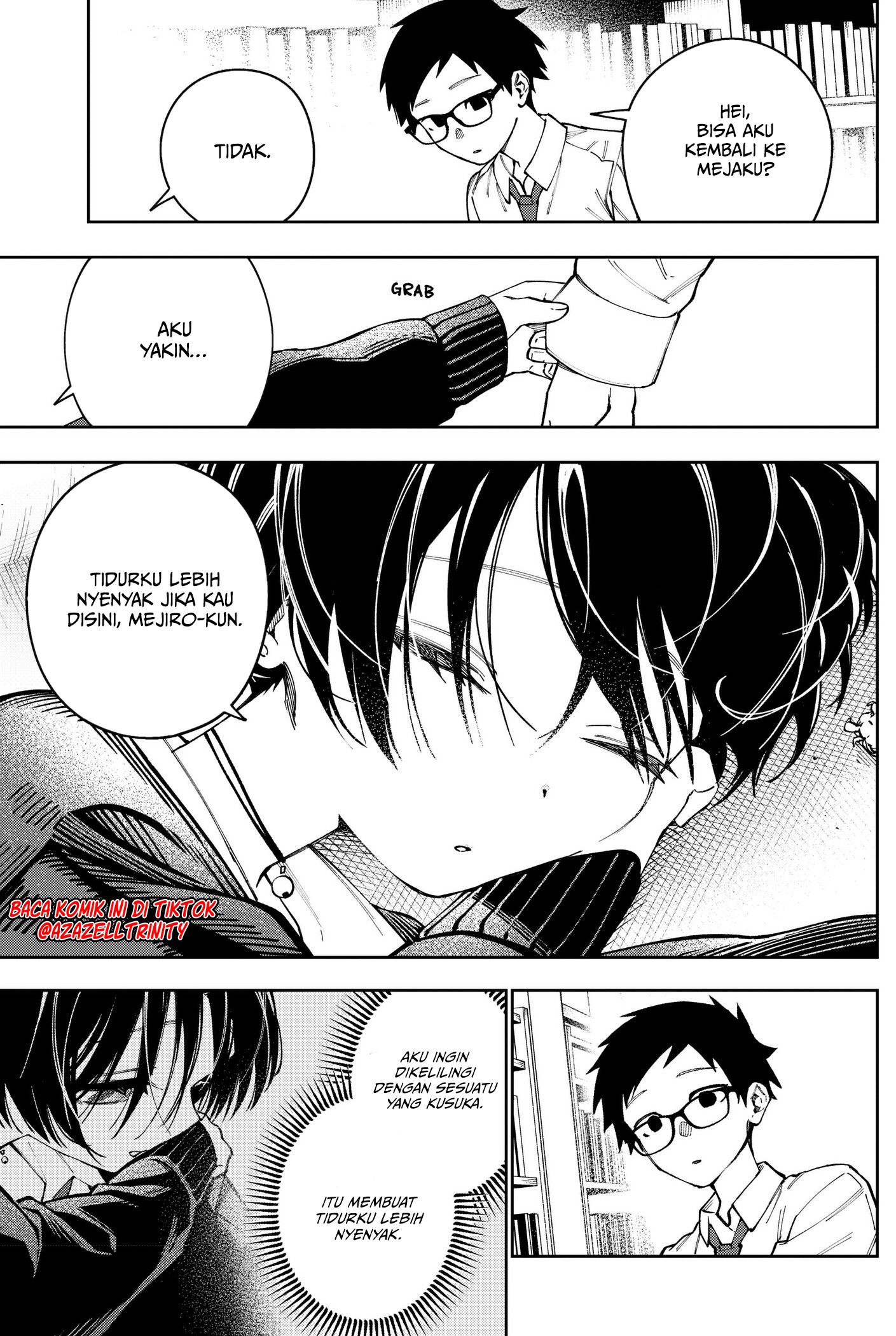 Morino-san Darugaramu Chapter 2 Gambar 10