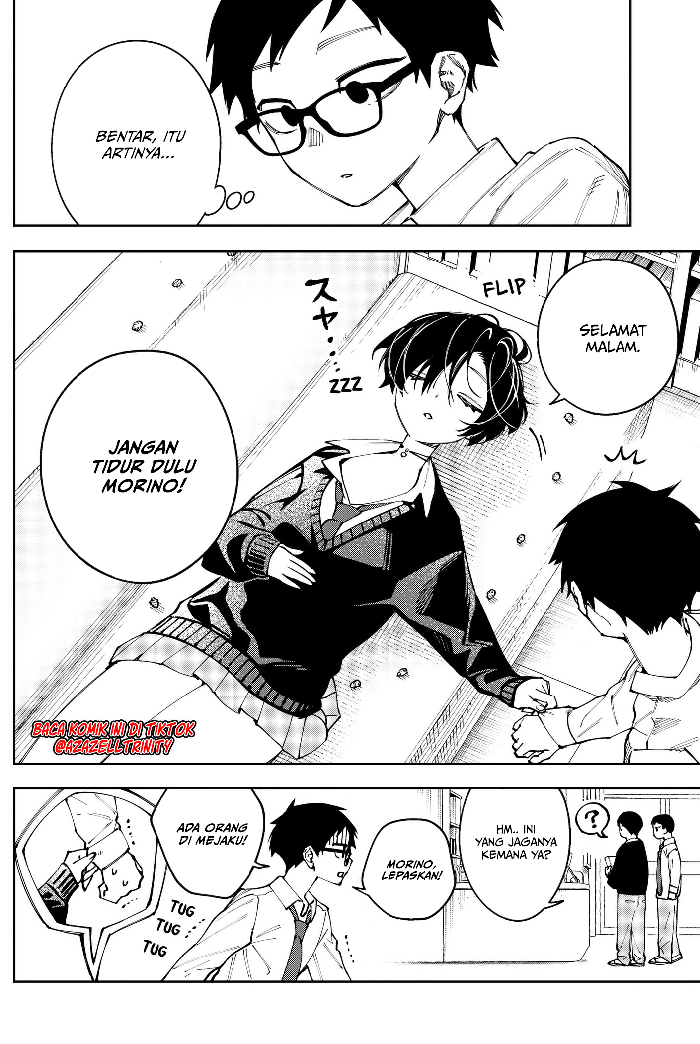 Morino-san Darugaramu Chapter 2 Gambar 11