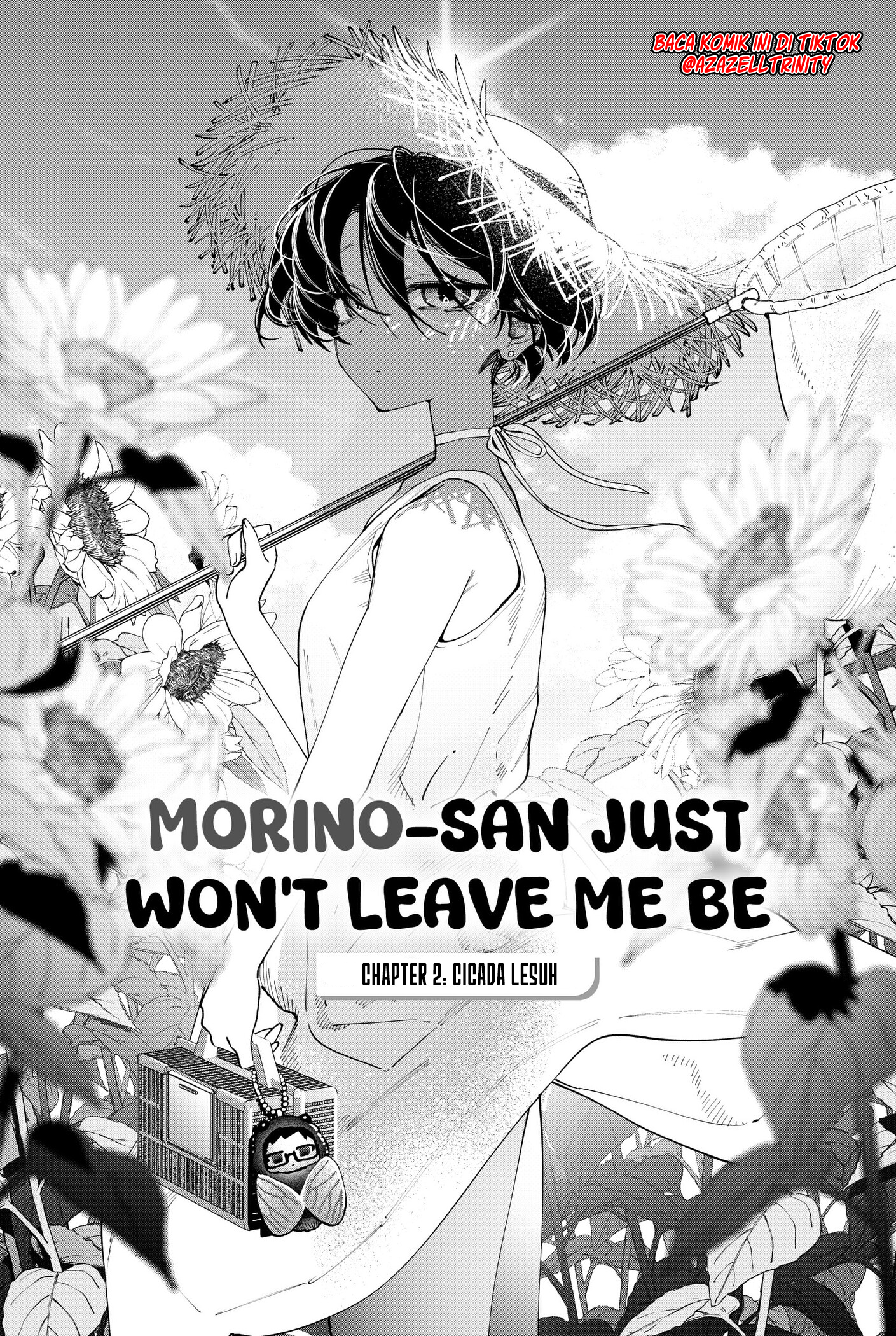 Morino-san Darugaramu Chapter 2 halaman 3