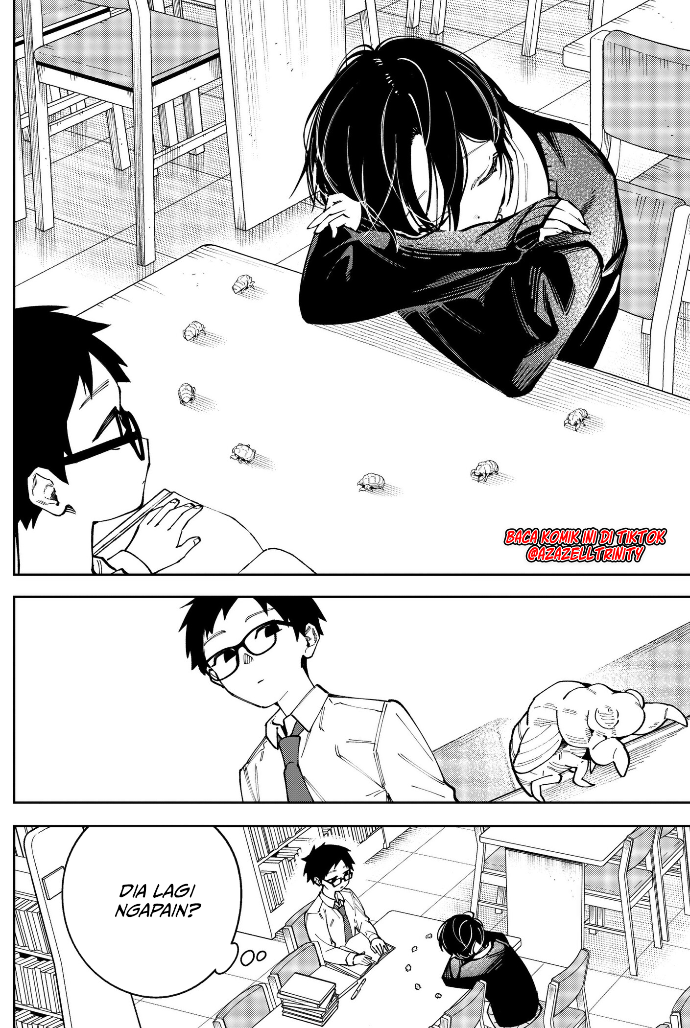 Morino-san Darugaramu Chapter 2 halaman 4