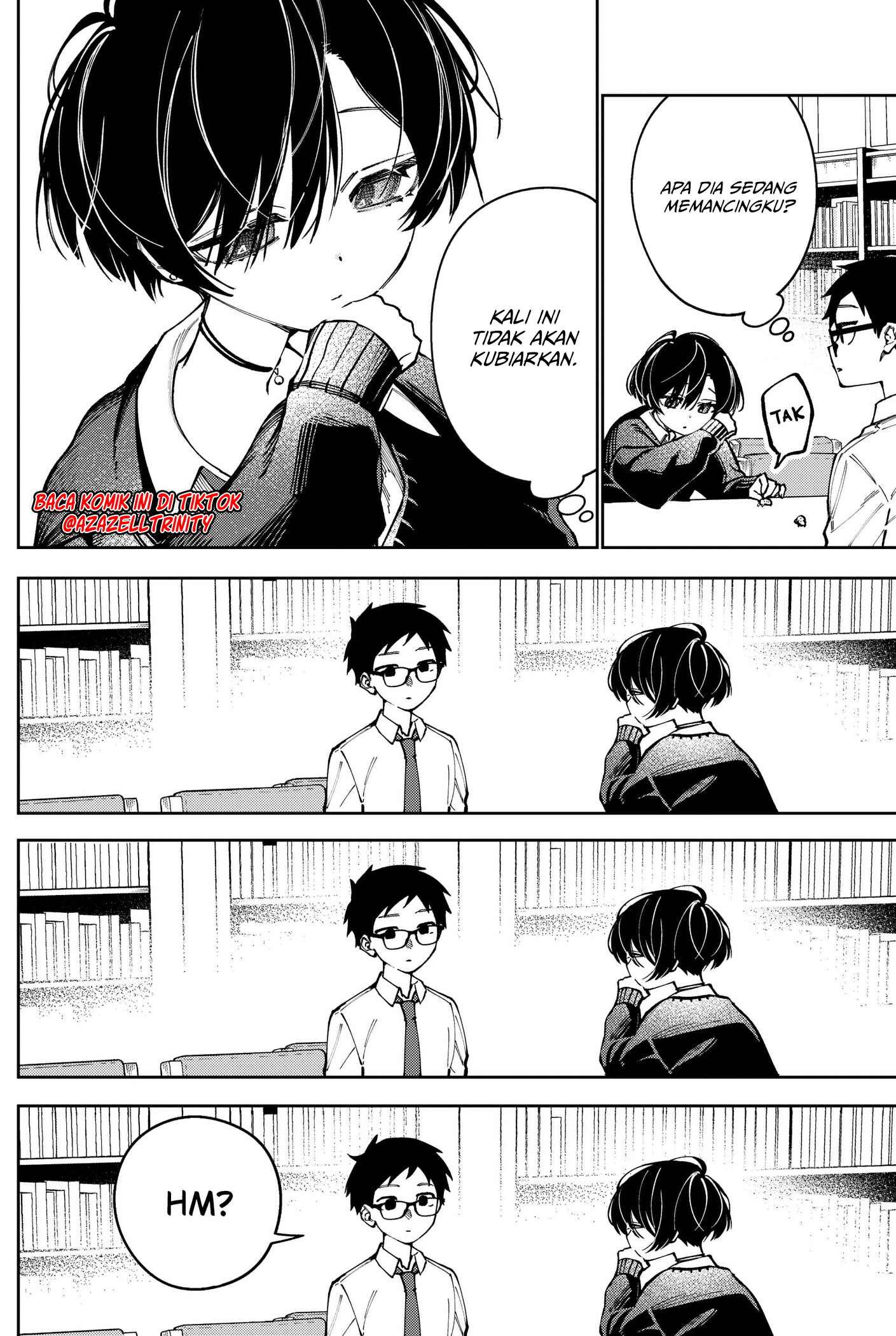 Morino-san Darugaramu Chapter 2 halaman 6