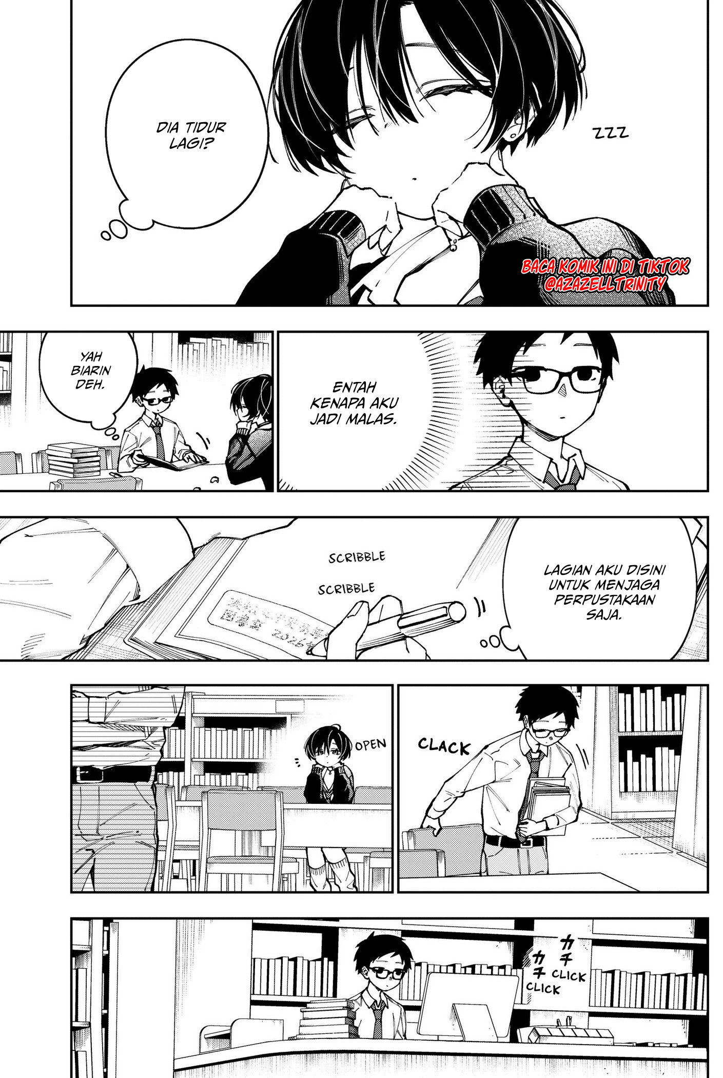 Morino-san Darugaramu Chapter 2 halaman 7