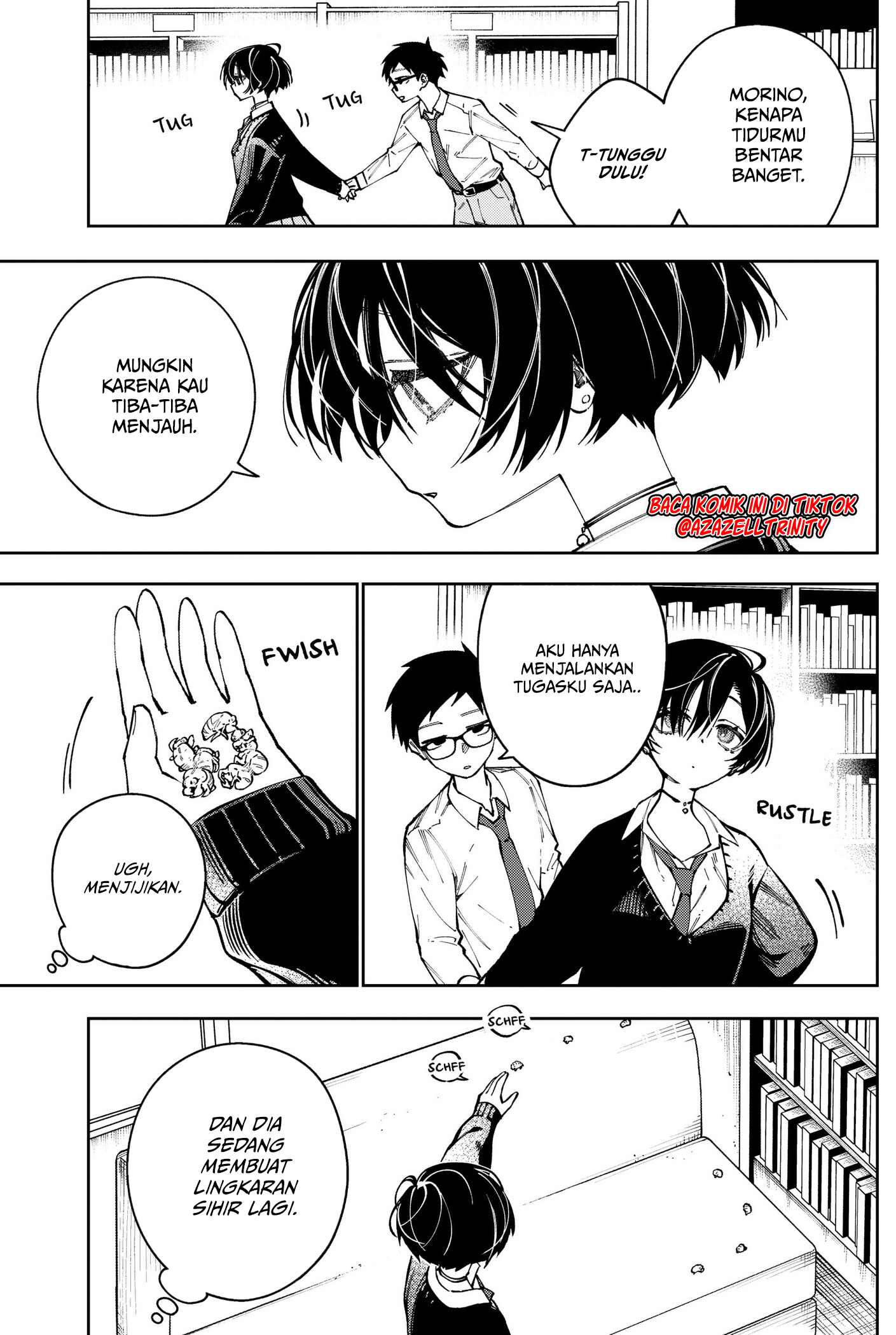 Morino-san Darugaramu Chapter 2 Gambar 8