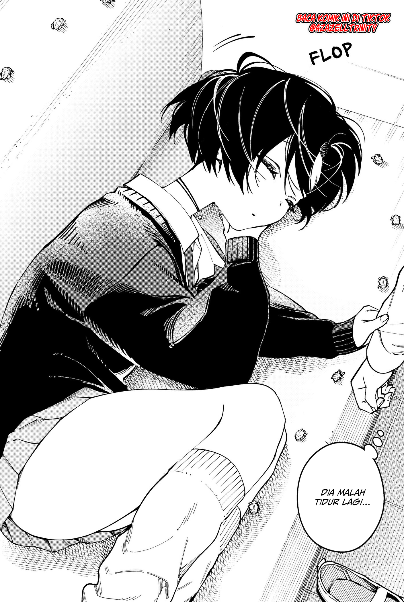 Morino-san Darugaramu Chapter 2 Gambar 9
