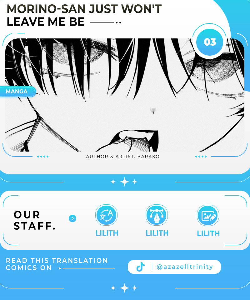 Komik Morino-san Darugaramu Chapter 3 gambar 1
