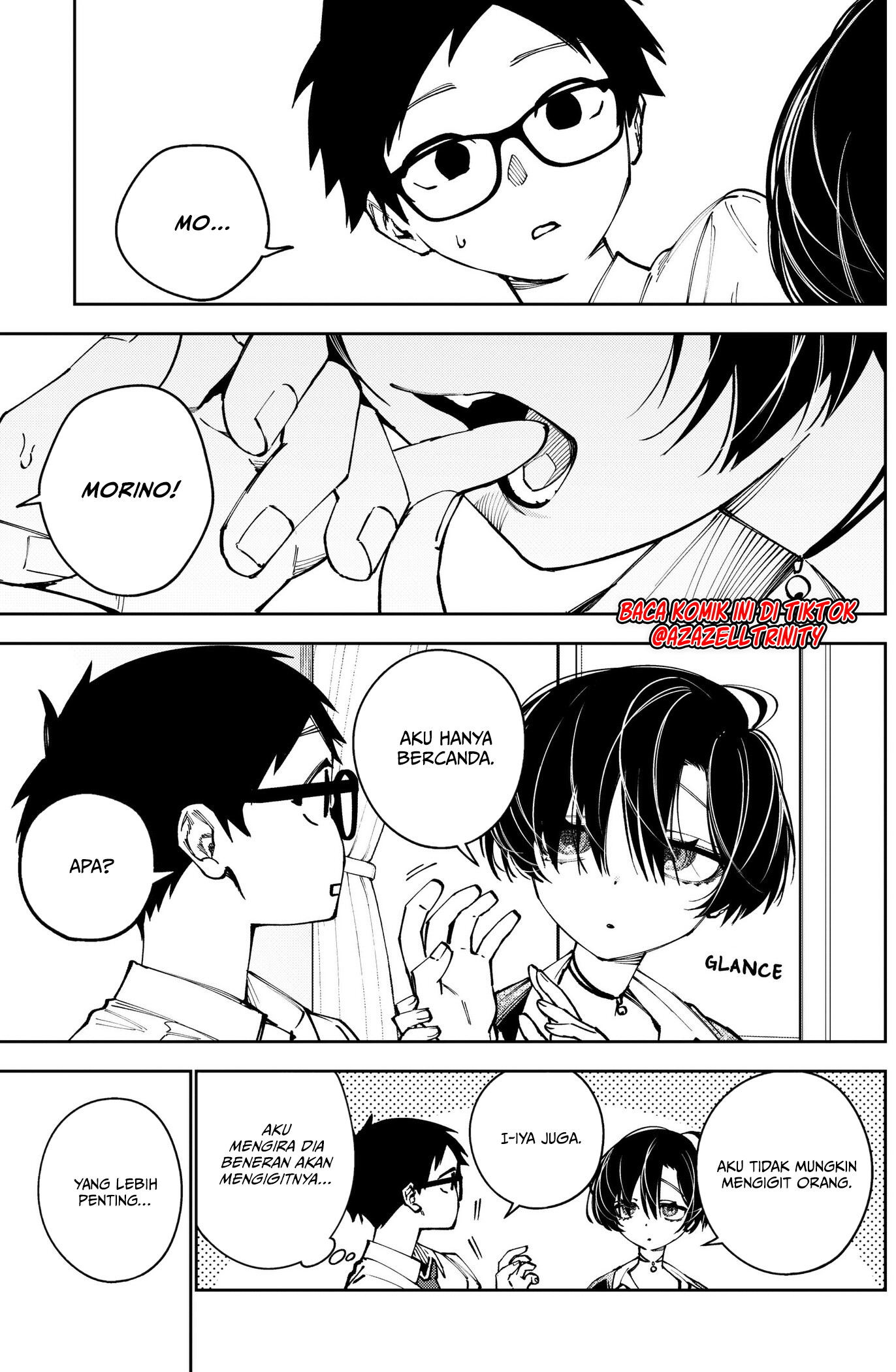 Morino-san Darugaramu Chapter 3 Gambar 10