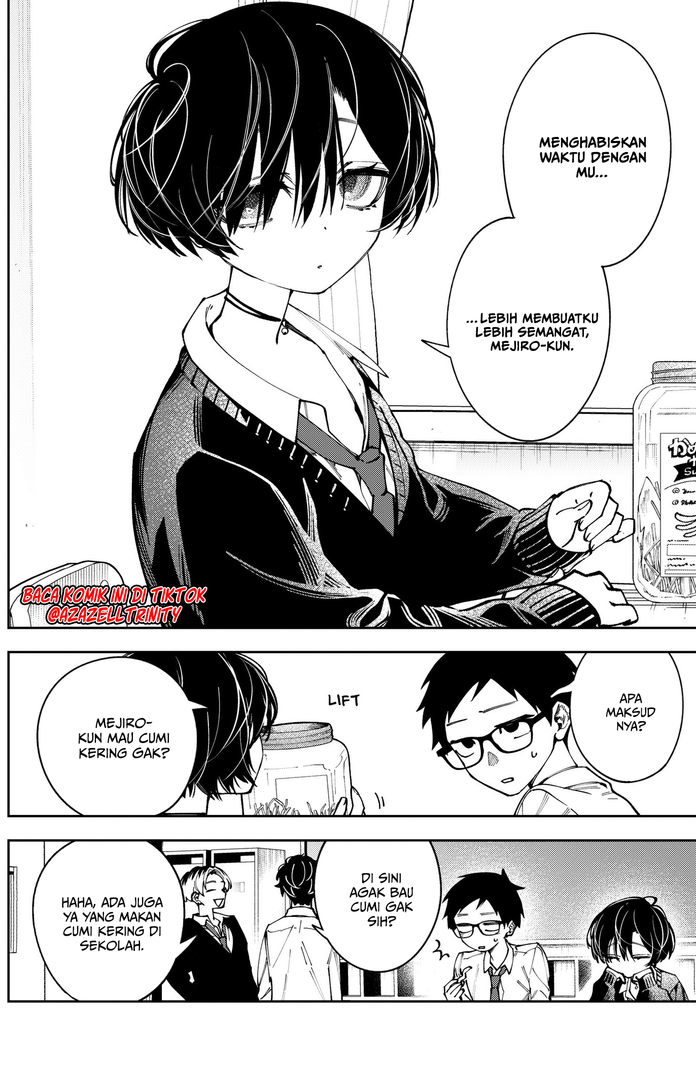 Morino-san Darugaramu Chapter 3 Gambar 11
