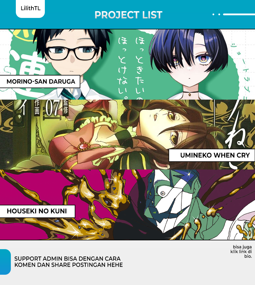 Morino-san Darugaramu Chapter 3 Gambar 12