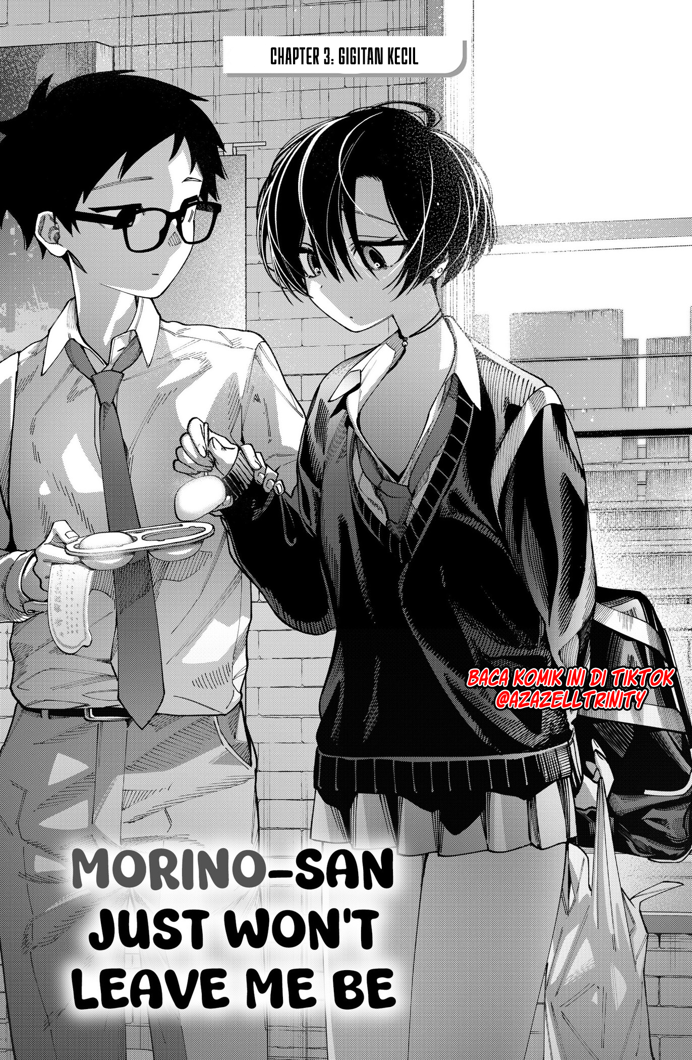Manga Morino-san Darugaramu Chapter 3 gambar 2