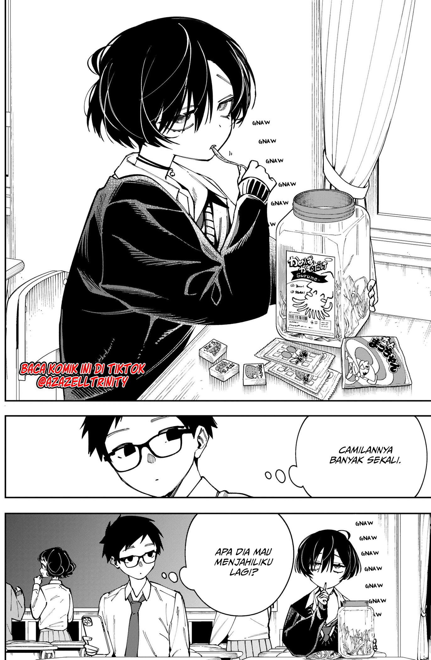 Morino-san Darugaramu Chapter 3 Gambar 3