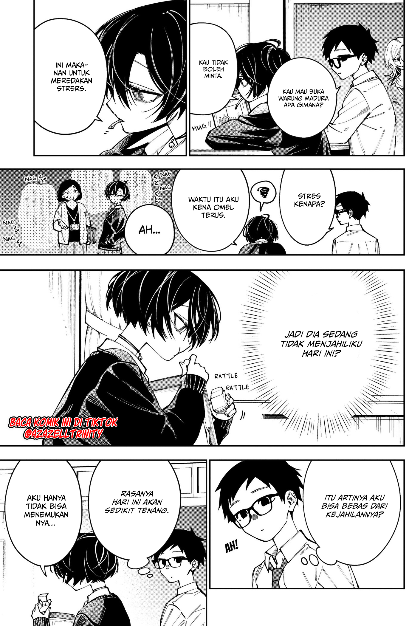 Morino-san Darugaramu Chapter 3 Gambar 4