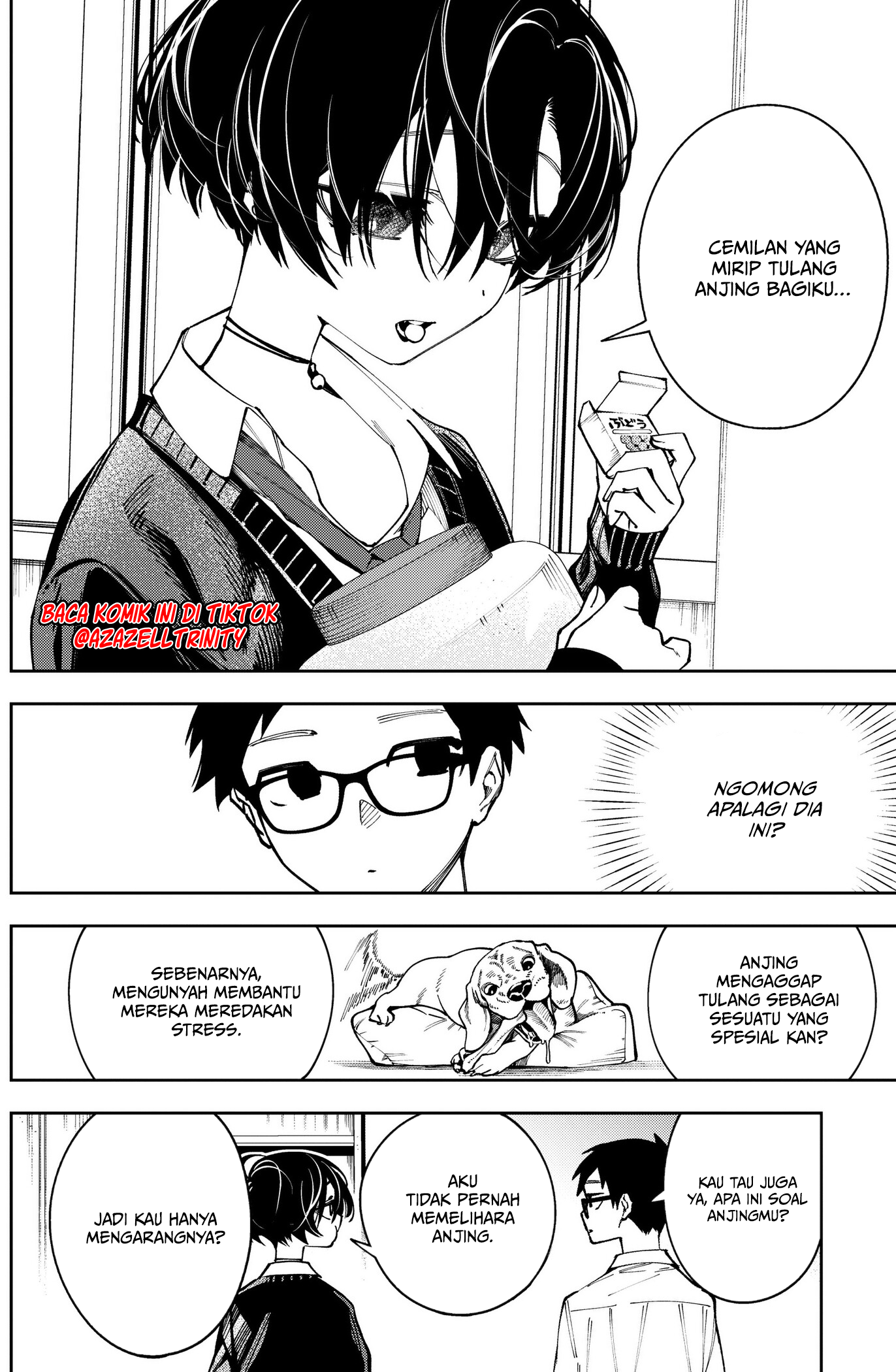 Morino-san Darugaramu Chapter 3 Gambar 5