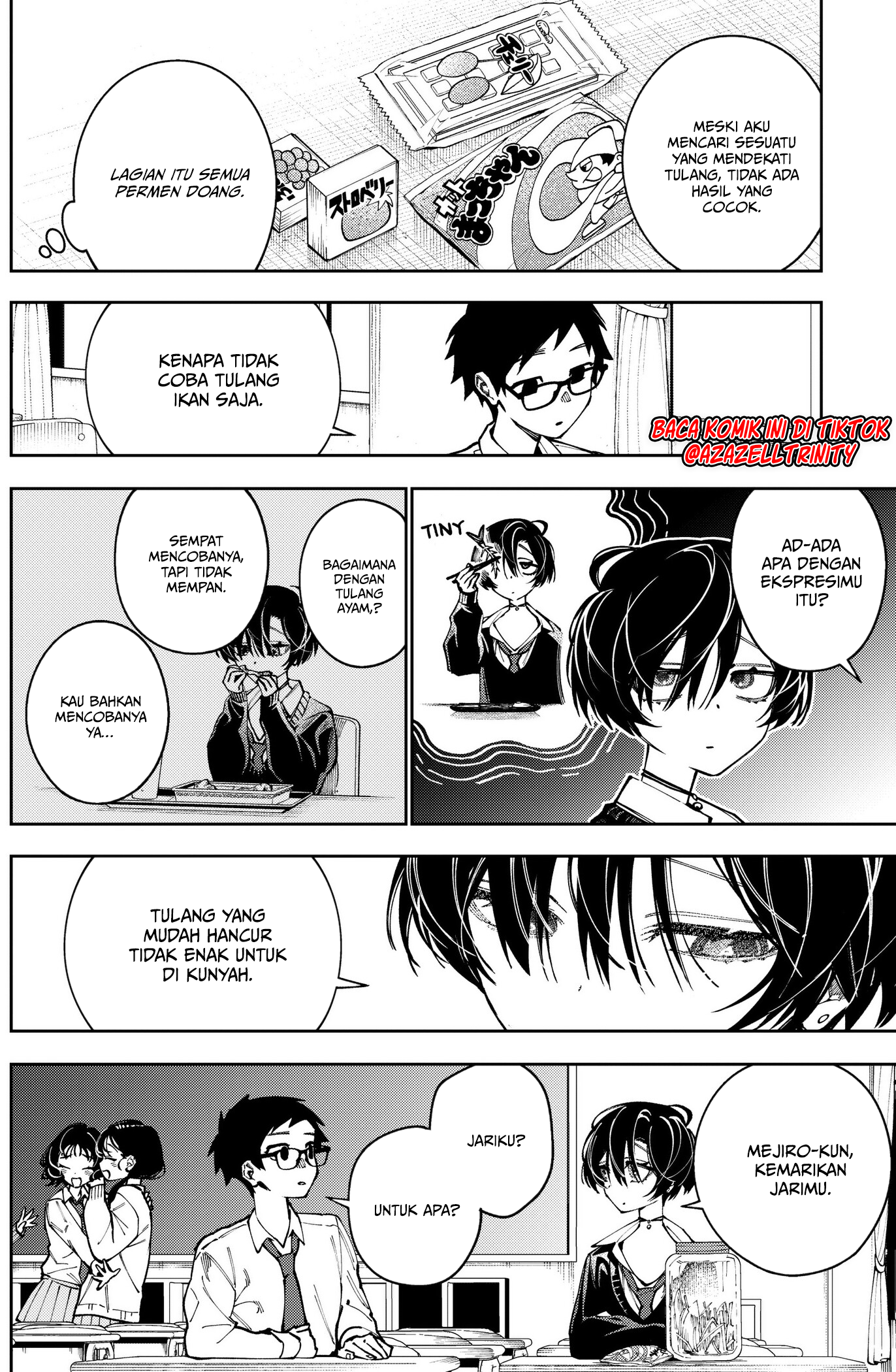 Morino-san Darugaramu Chapter 3 Gambar 7