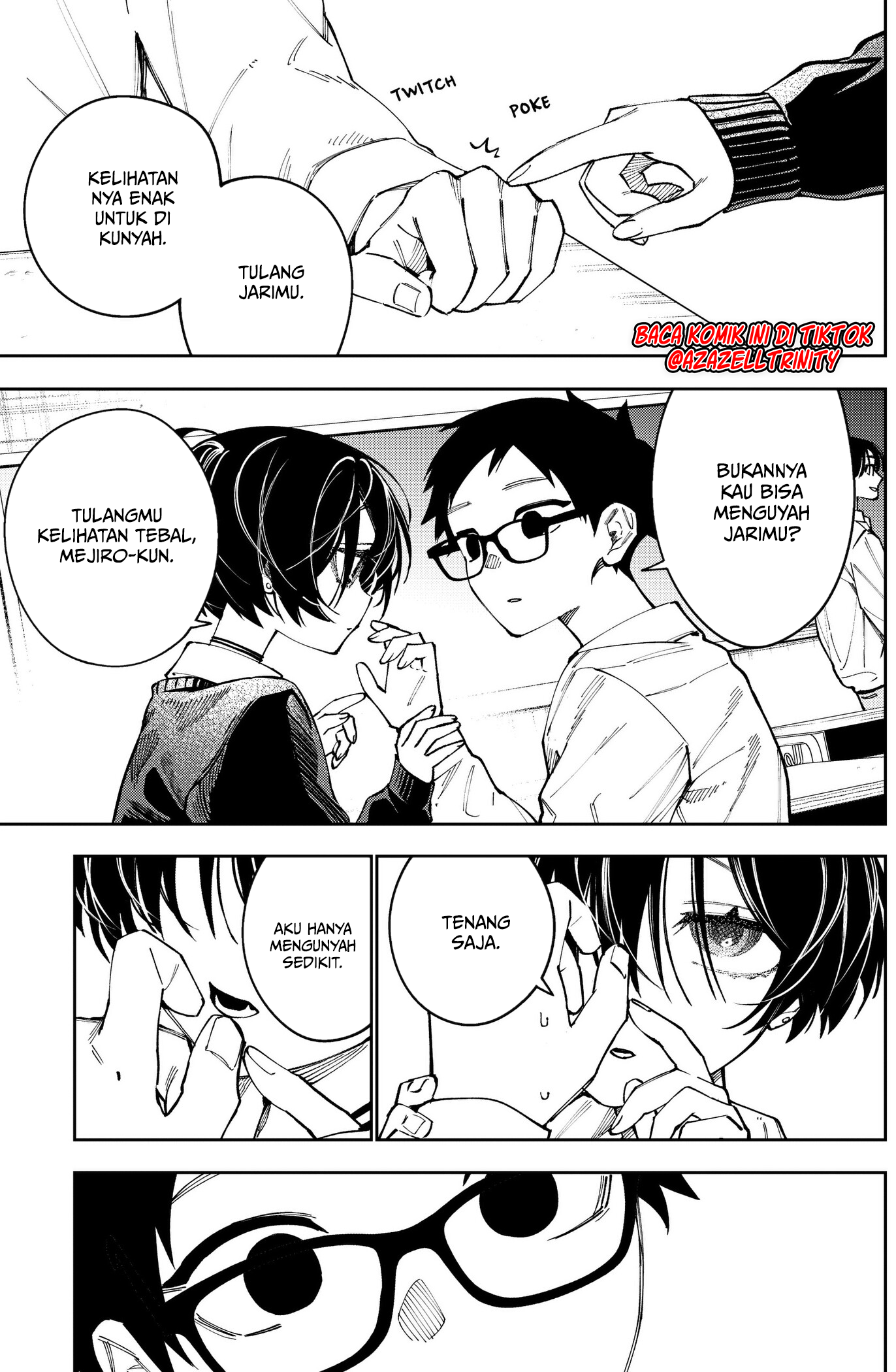 Morino-san Darugaramu Chapter 3 Gambar 8