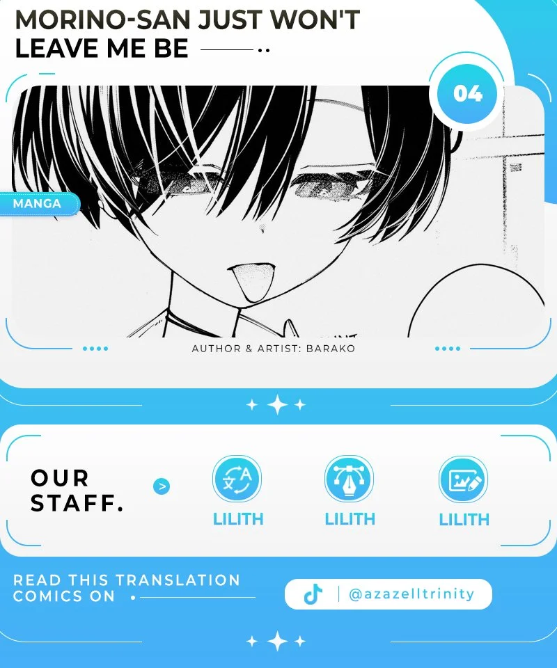 Komik Morino-san Darugaramu Chapter 4 gambar 1