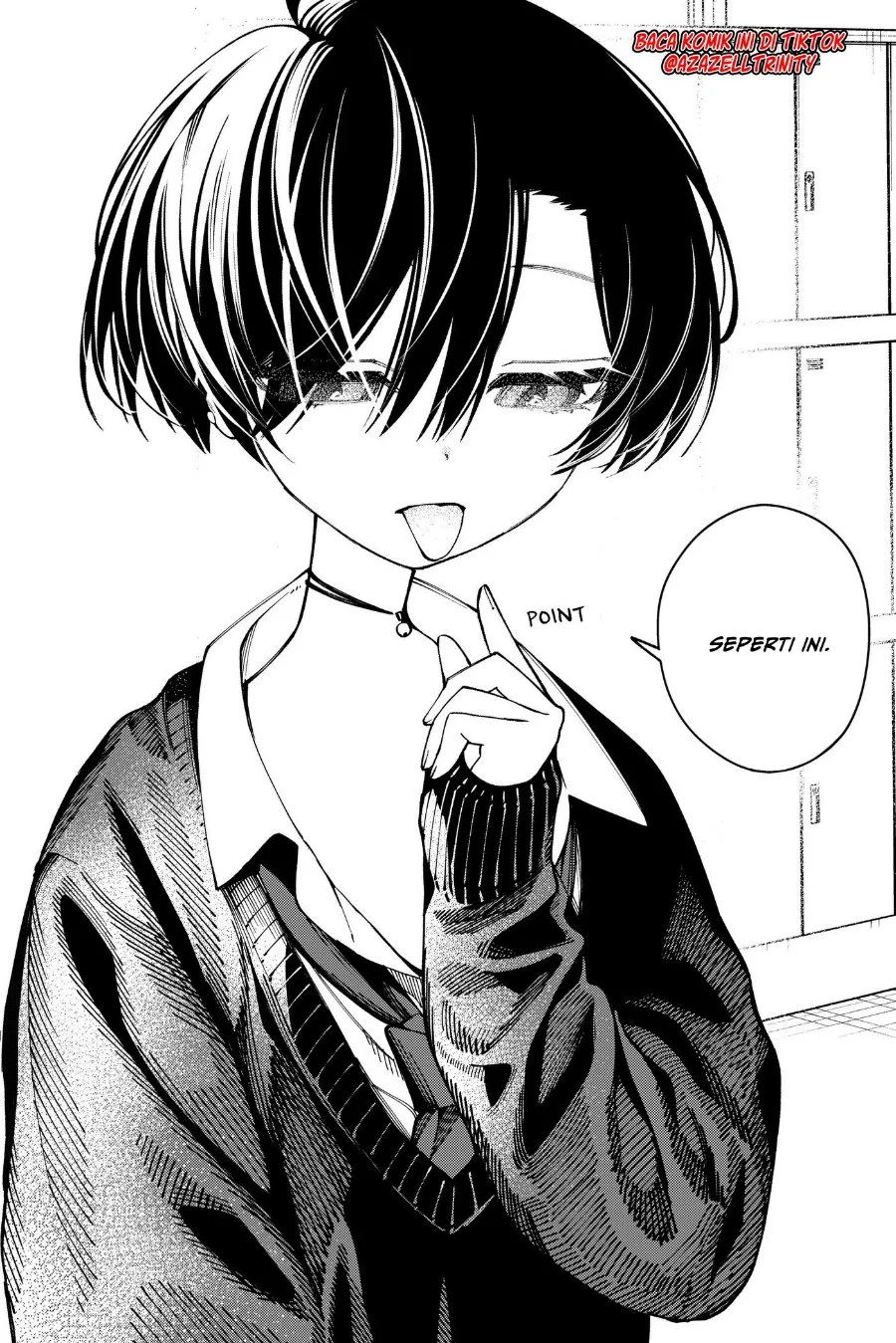 Morino-san Darugaramu Chapter 4 Gambar 10