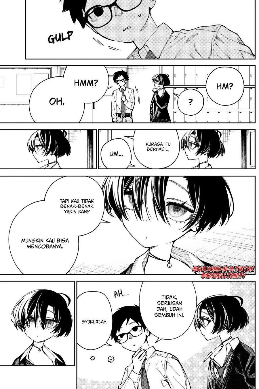 Morino-san Darugaramu Chapter 4 Gambar 11