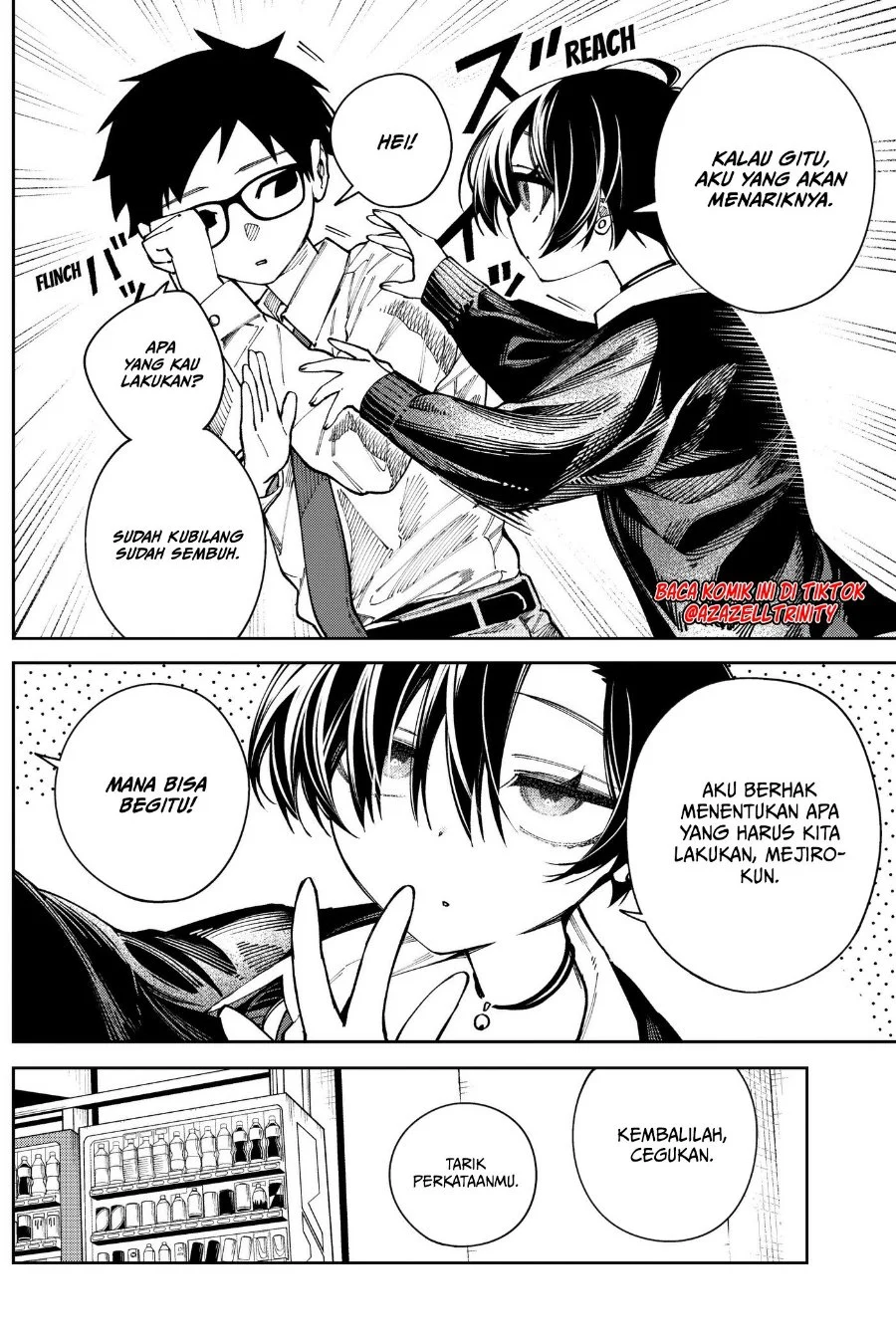 Morino-san Darugaramu Chapter 4 Gambar 12