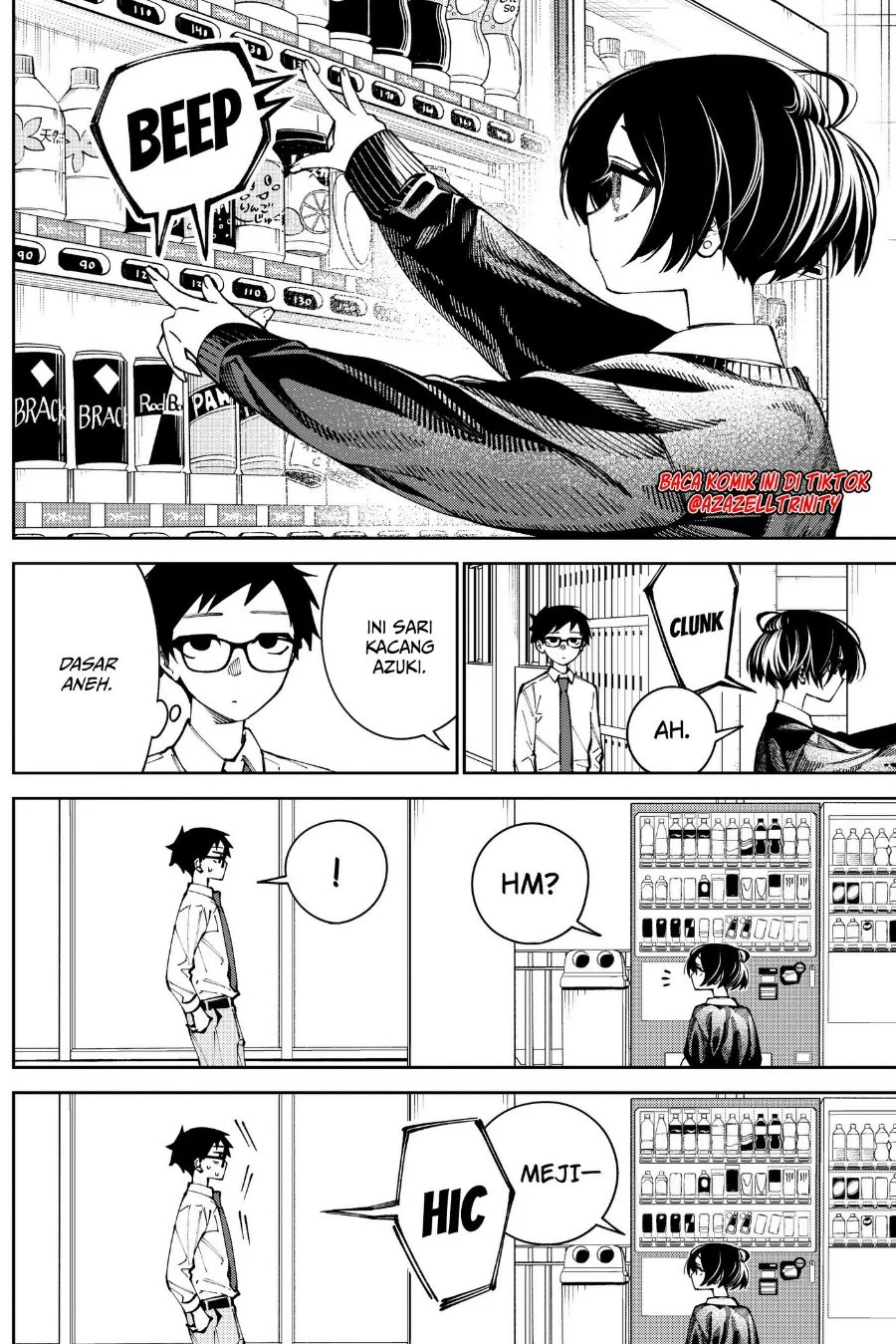 Morino-san Darugaramu Chapter 4 Gambar 4