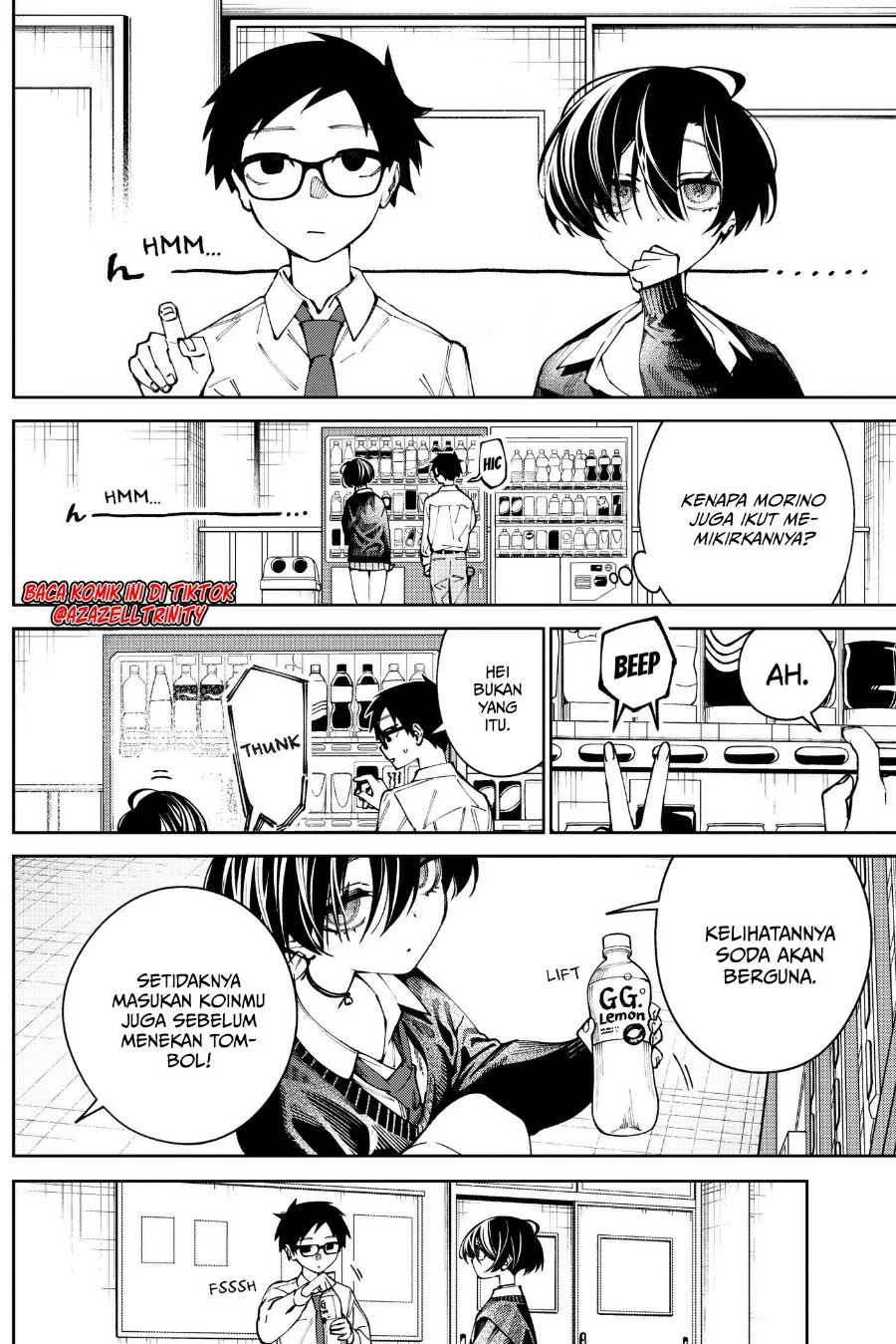 Morino-san Darugaramu Chapter 4 Gambar 6