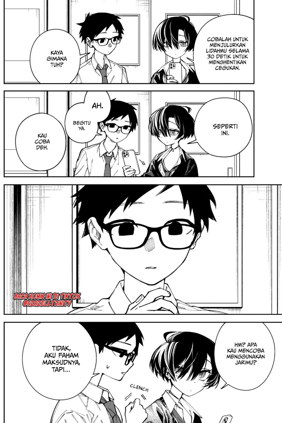 Morino-san Darugaramu Chapter 4 Gambar 8