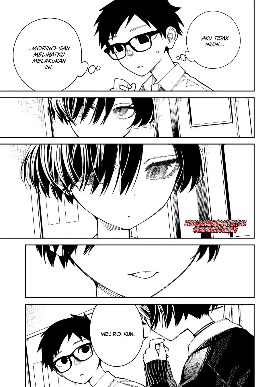 Morino-san Darugaramu Chapter 4 Gambar 9