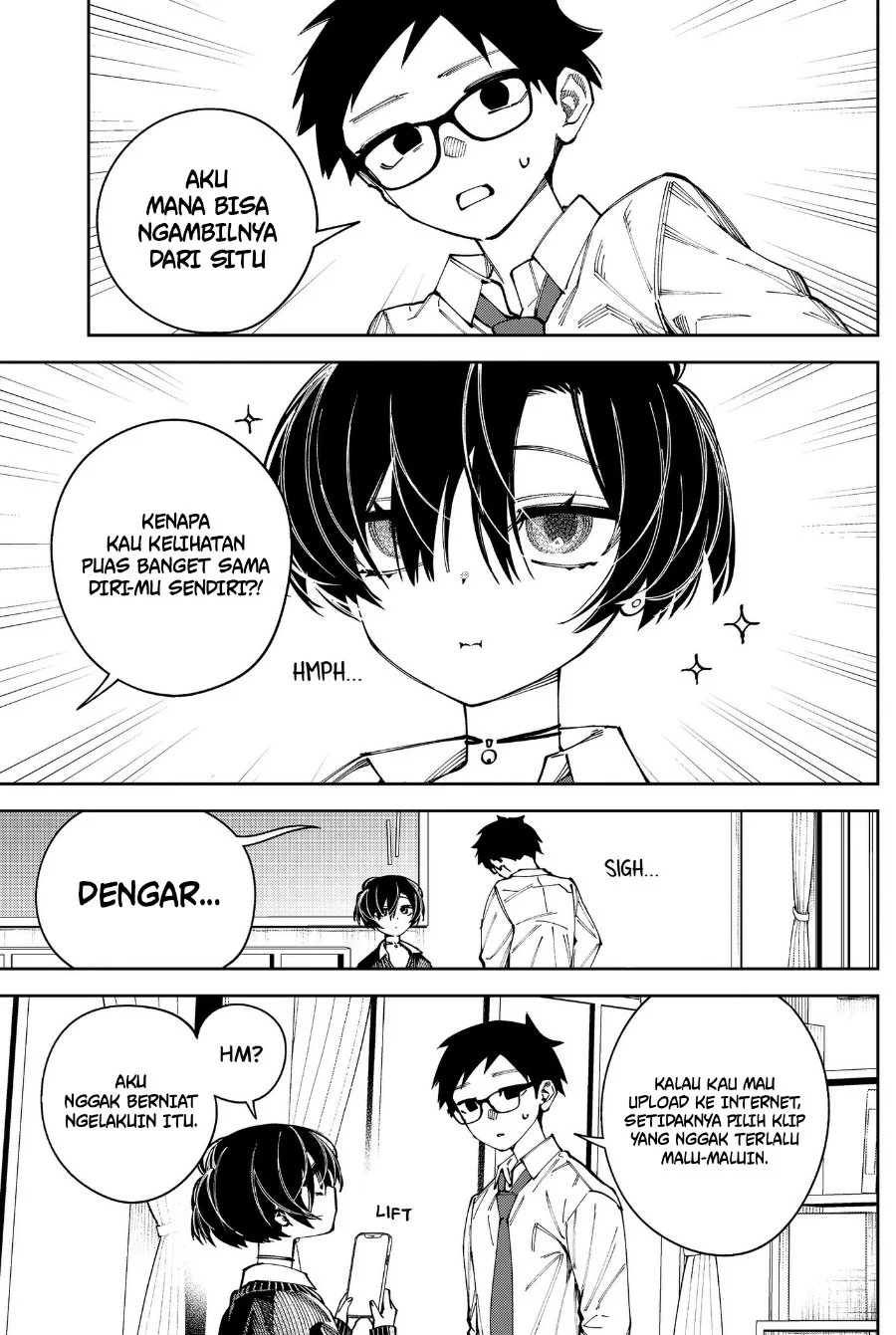 Morino-san Darugaramu Chapter 5 Gambar 10