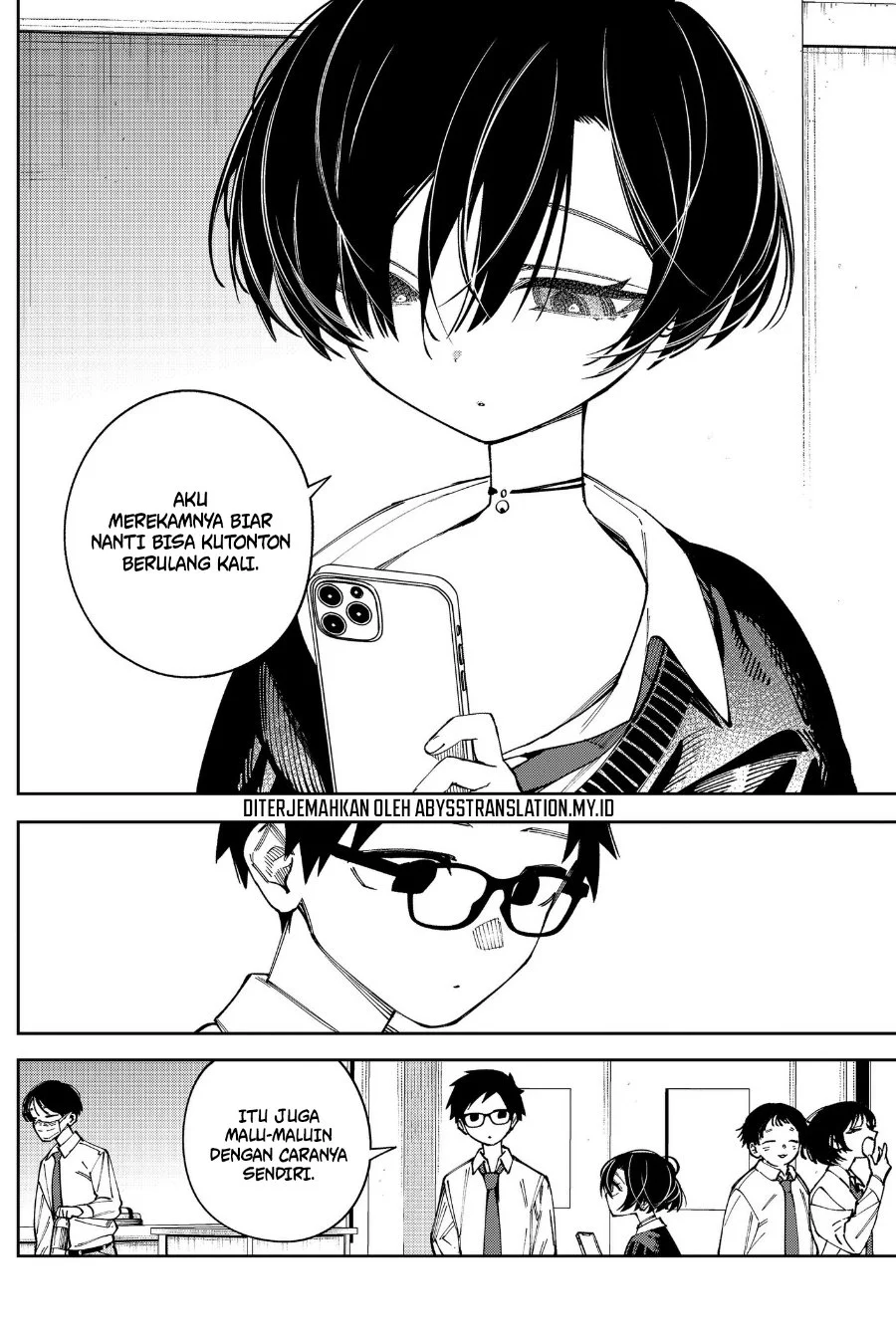 Morino-san Darugaramu Chapter 5 Gambar 11