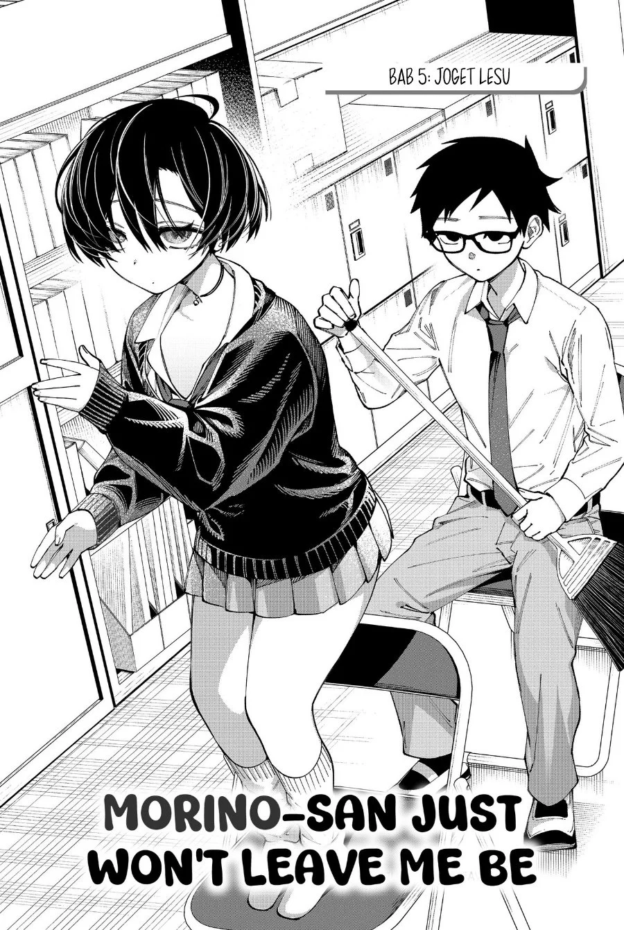 Manga Morino-san Darugaramu Chapter 5 gambar 2