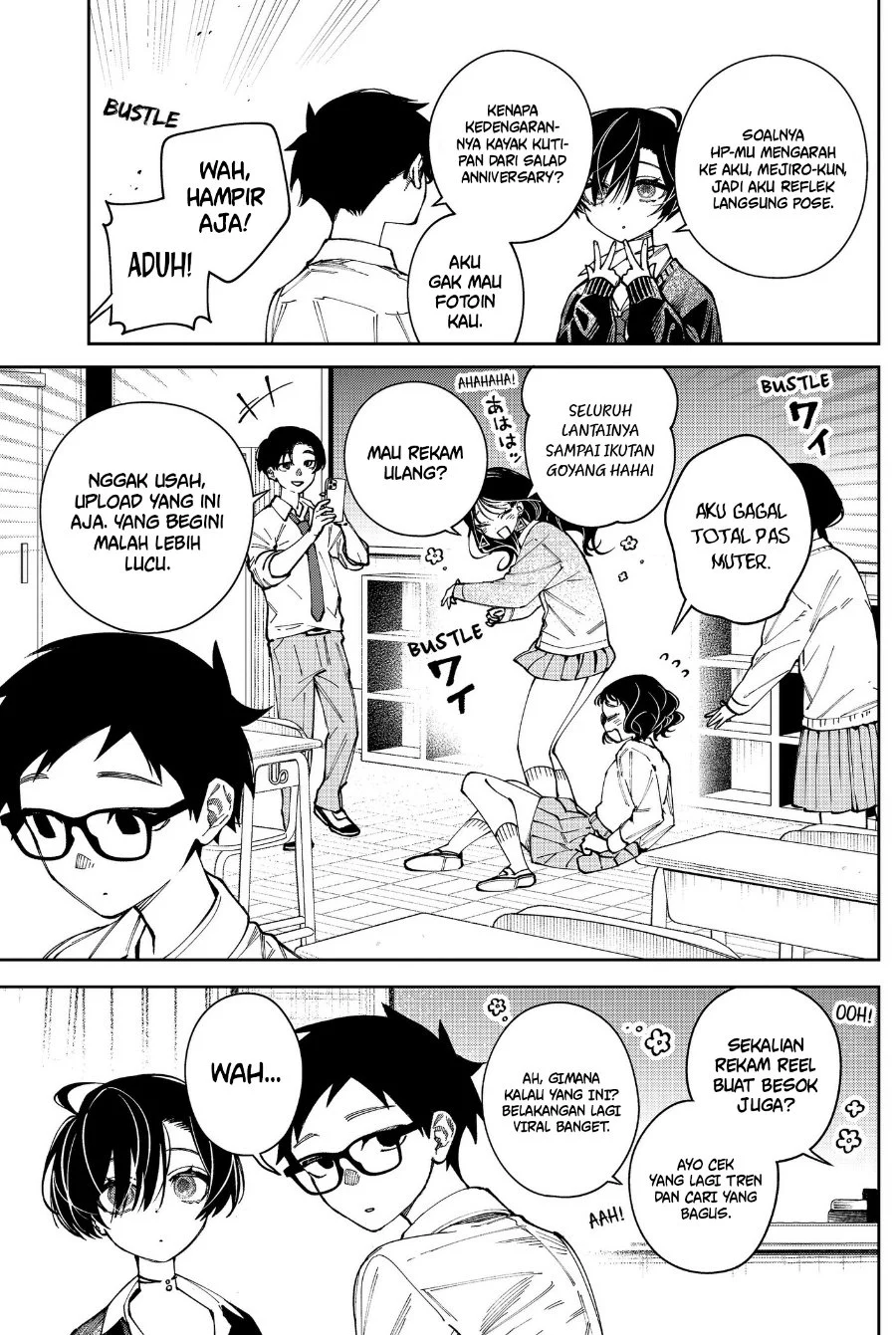 Morino-san Darugaramu Chapter 5 Gambar 4
