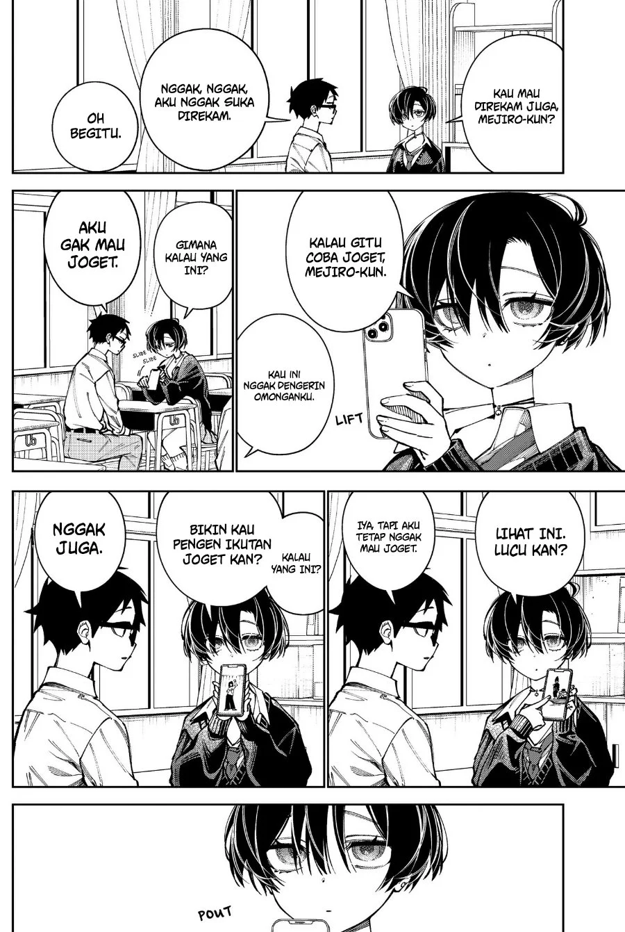 Morino-san Darugaramu Chapter 5 Gambar 5