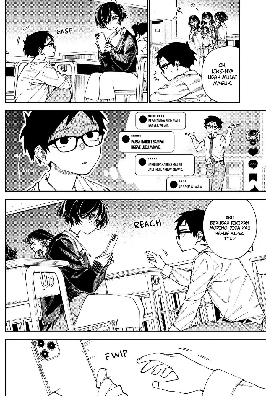 Morino-san Darugaramu Chapter 5 Gambar 7