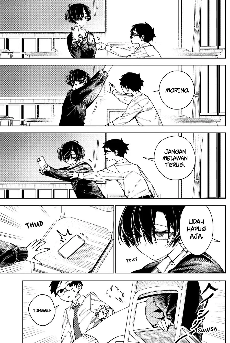 Morino-san Darugaramu Chapter 5 Gambar 8
