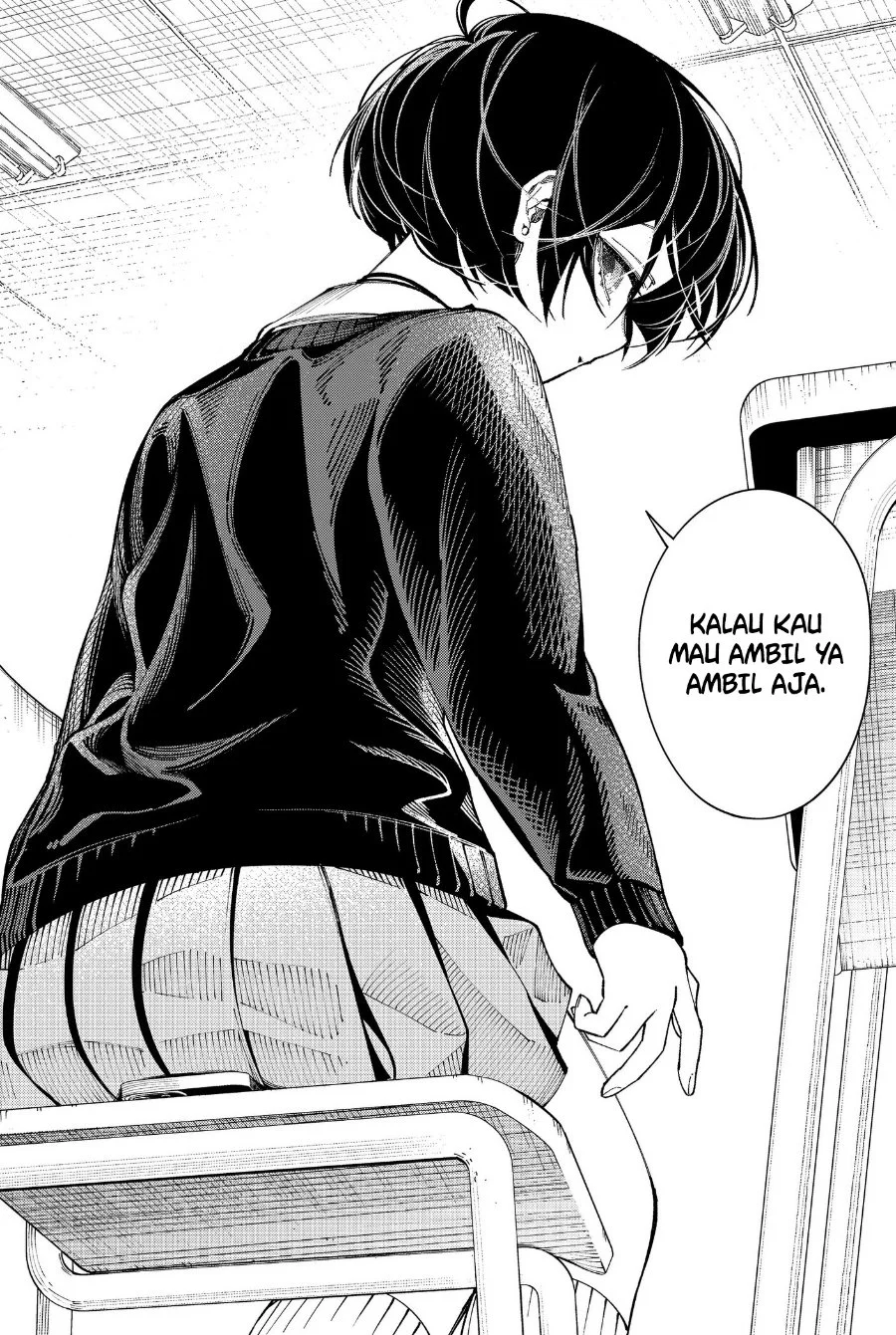 Morino-san Darugaramu Chapter 5 Gambar 9