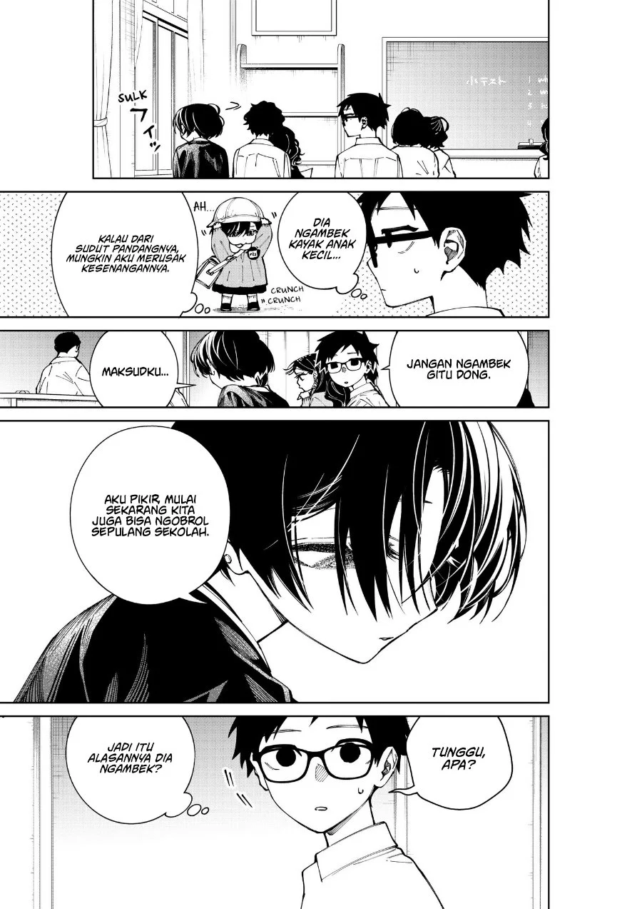 Morino-san Darugaramu Chapter 6 Gambar 10