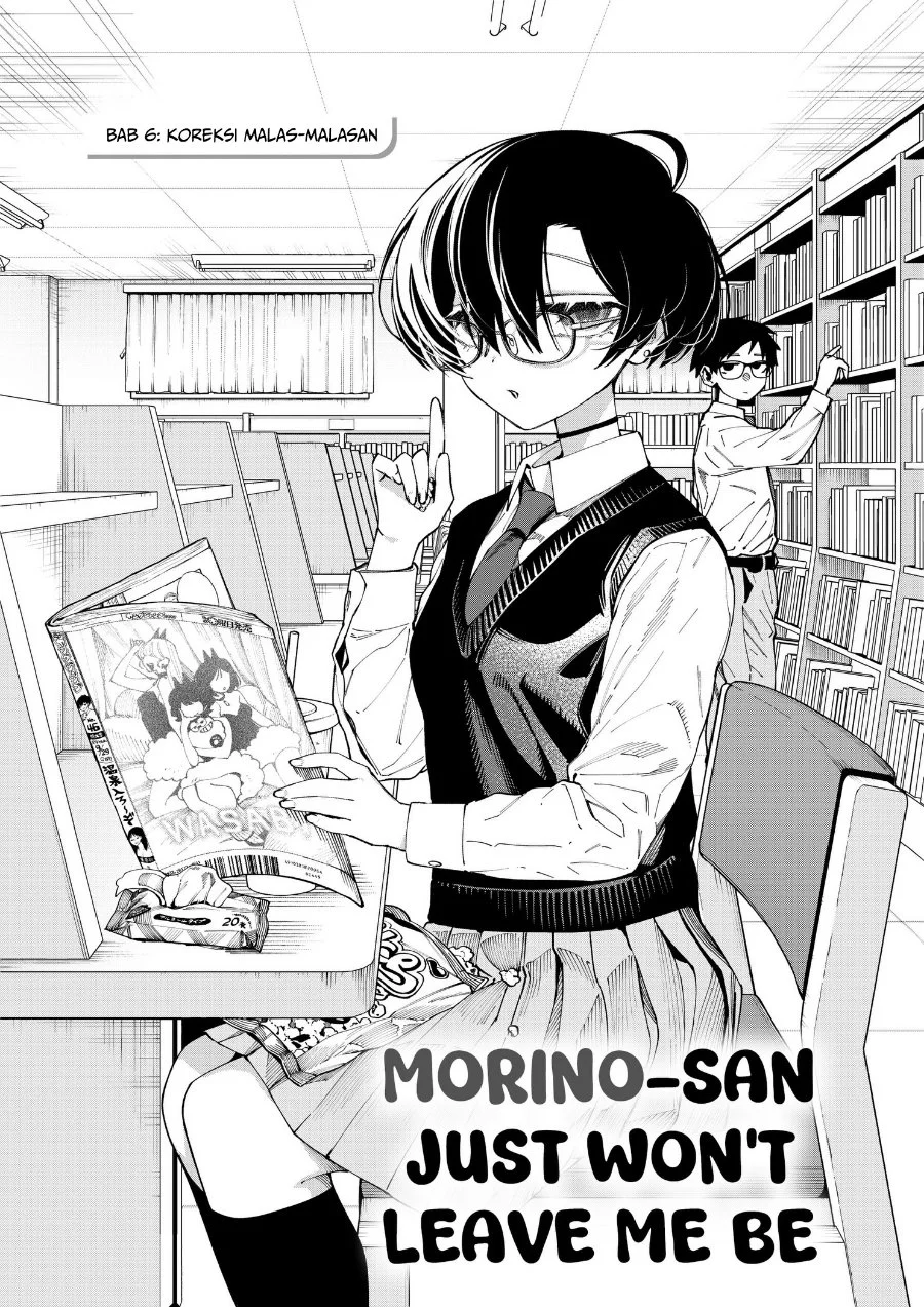 Manga Morino-san Darugaramu Chapter 6 gambar 2