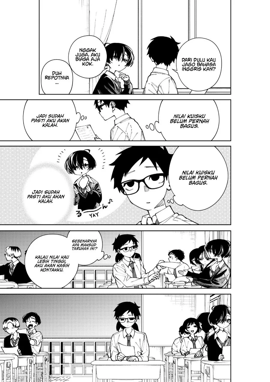 Morino-san Darugaramu Chapter 6 Gambar 6