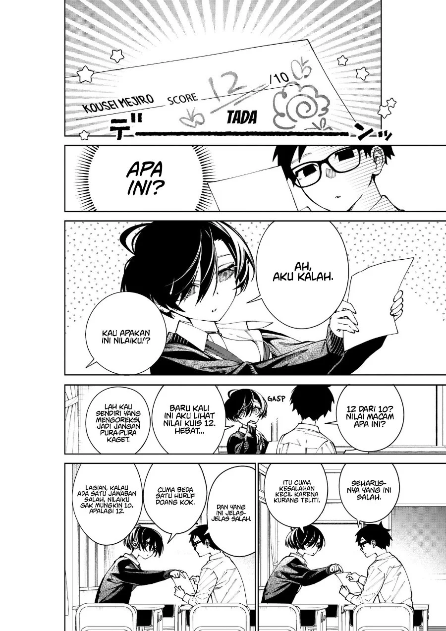 Morino-san Darugaramu Chapter 6 Gambar 7