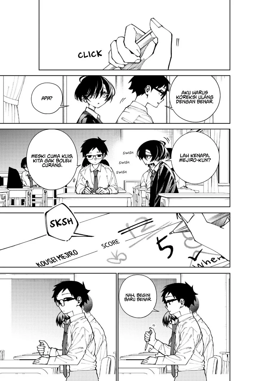 Morino-san Darugaramu Chapter 6 Gambar 8
