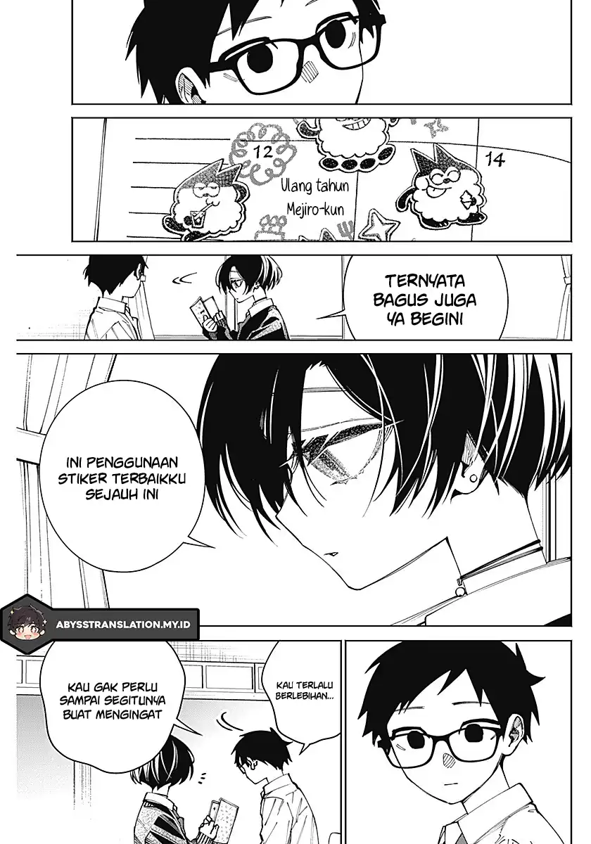 Morino-san Darugaramu Chapter 7 Gambar 10