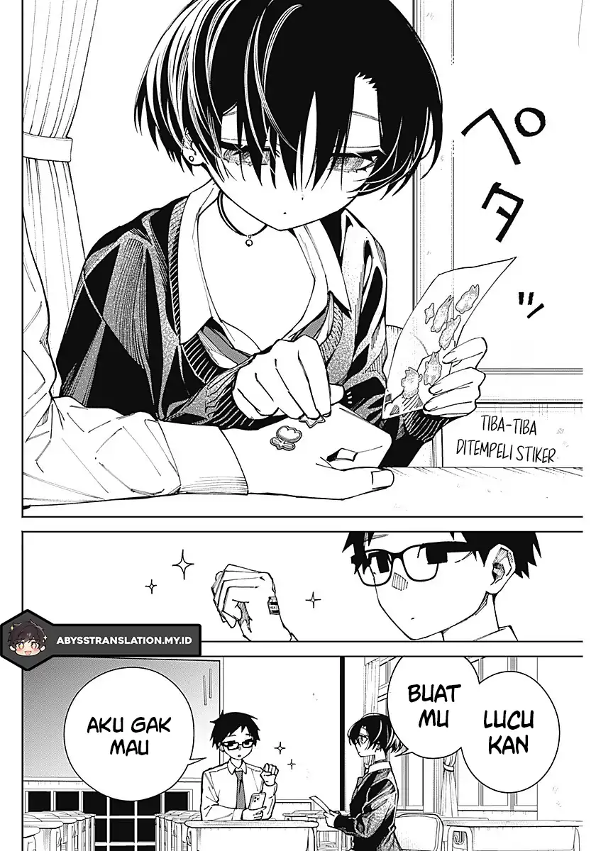 Morino-san Darugaramu Chapter 7 Gambar 3